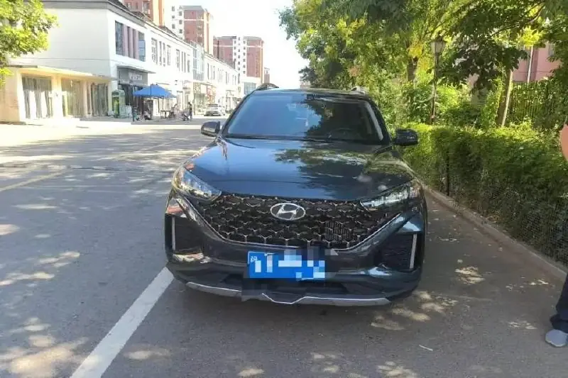 Hyundai ix35 1.4 TGDi 240TGDi GLS, фото 1