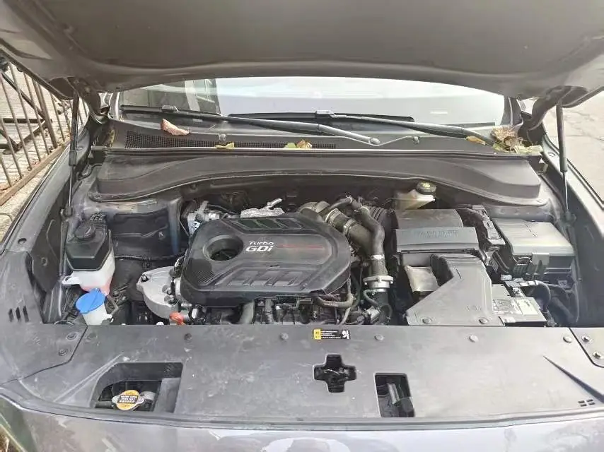 Hyundai Santa Fe 2.0T, фото 15