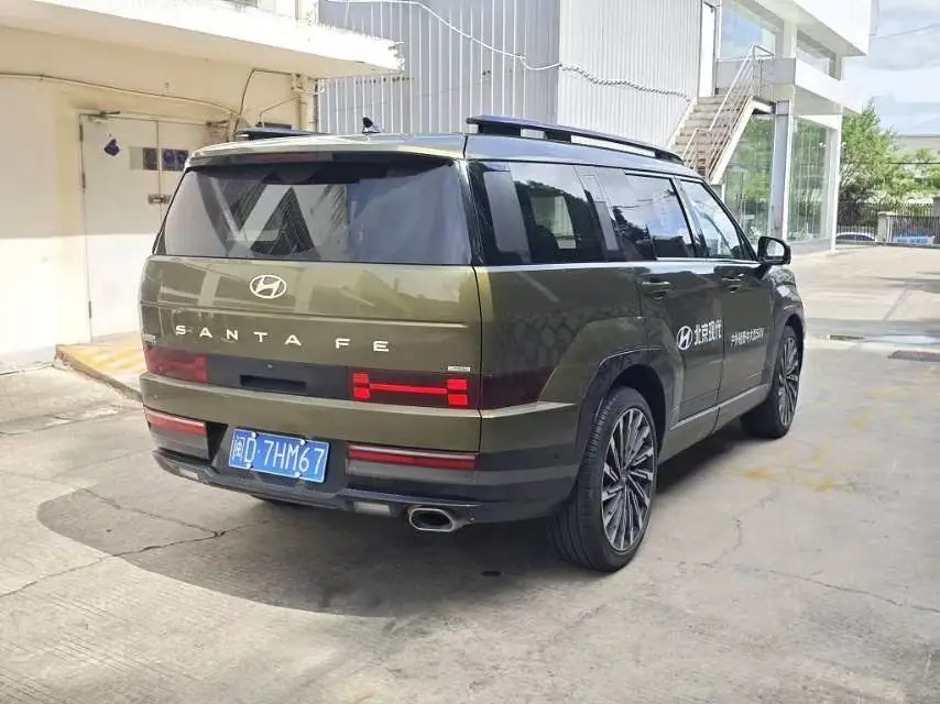 Hyundai Santa Fe 2.0T, фото 12