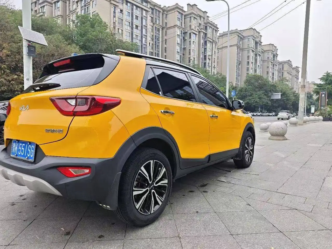 Kia KX1 1.4, фото 5
