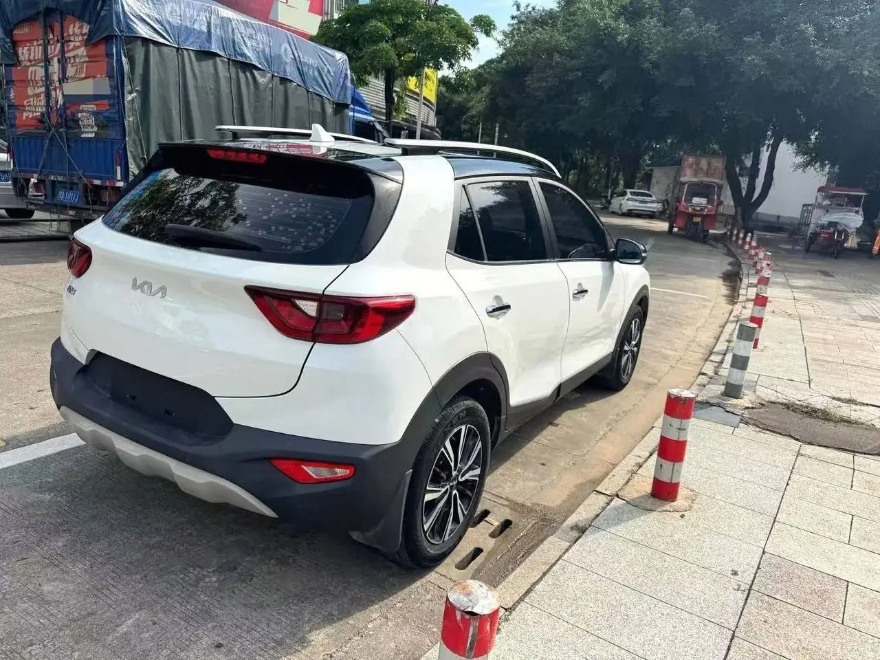 Kia KX1 1.4, фото 4