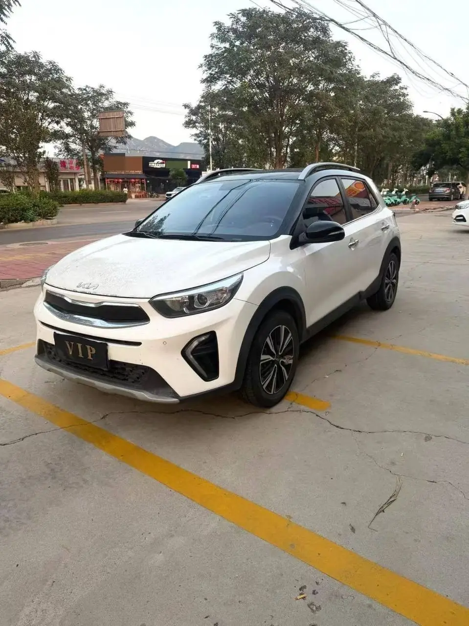Kia KX1 1.4 CVT, фото 1