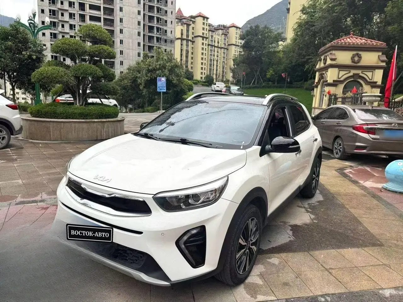Kia KX1 1.4 CVT, фото 1