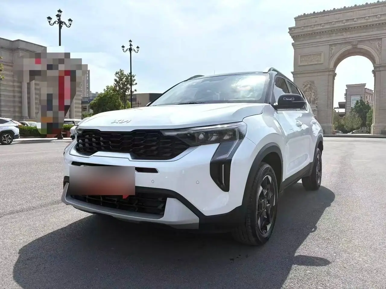 Kia Sonet 1.5 CVT, фото 1