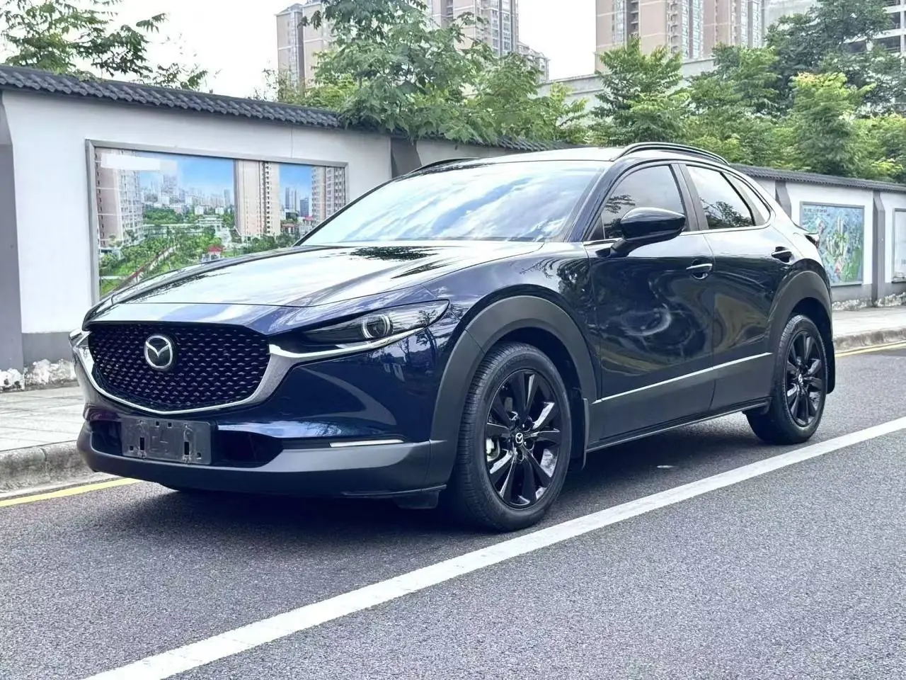 Mazda CX-30 2.0 Obsidian, фото 1