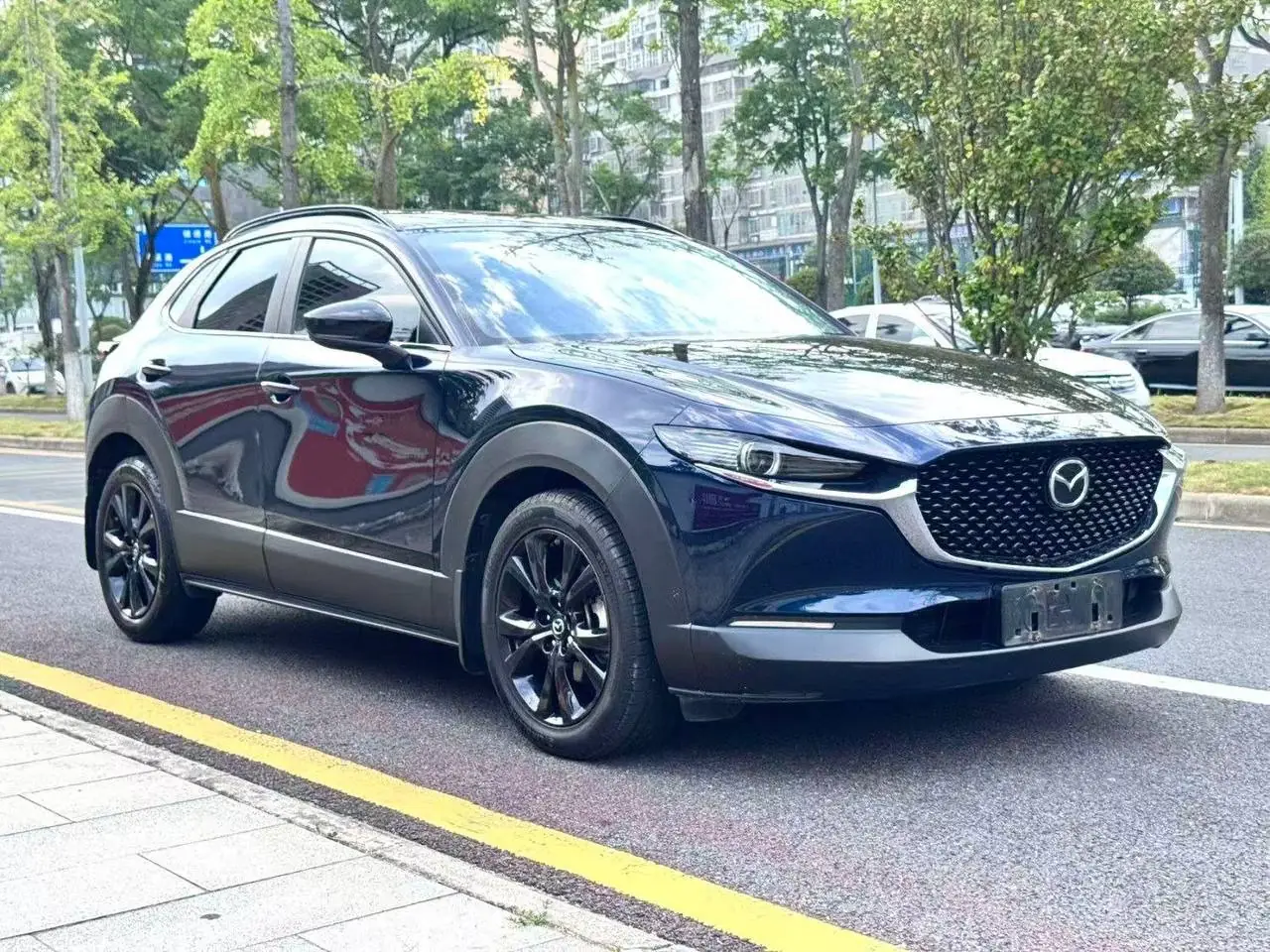 Mazda CX-30 2.0 Obsidian, фото 2