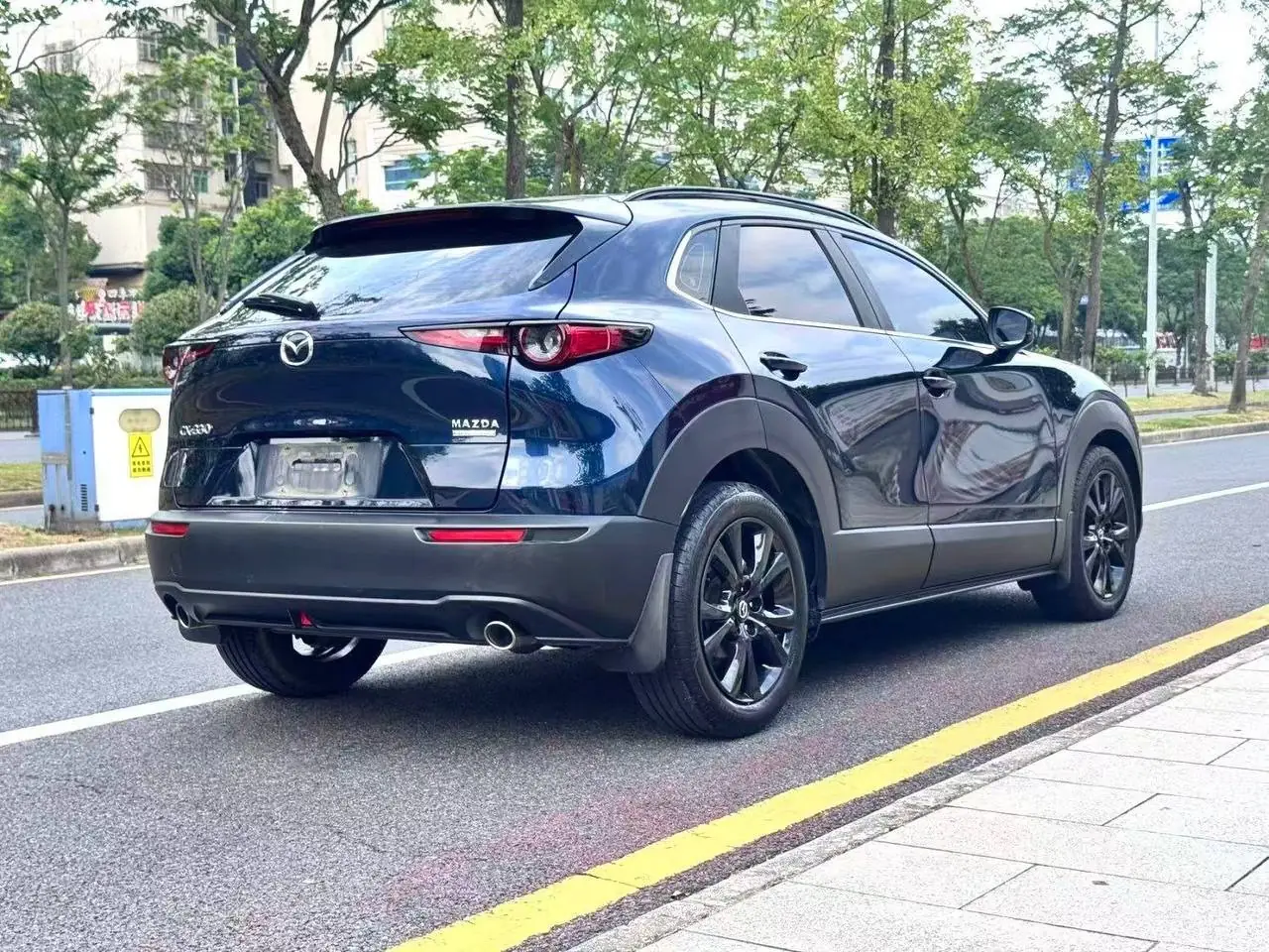 Mazda CX-30 2.0 Obsidian, фото 4