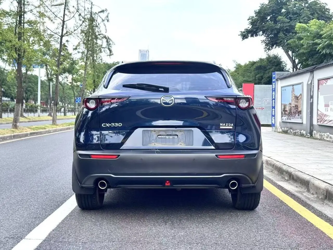 Mazda CX-30 2.0 Obsidian, фото 6