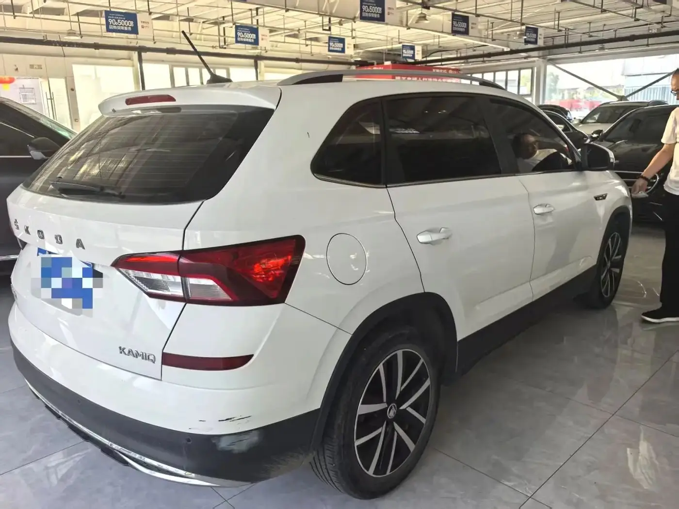 Skoda Kamiq 1.5 Comfort, фото 4