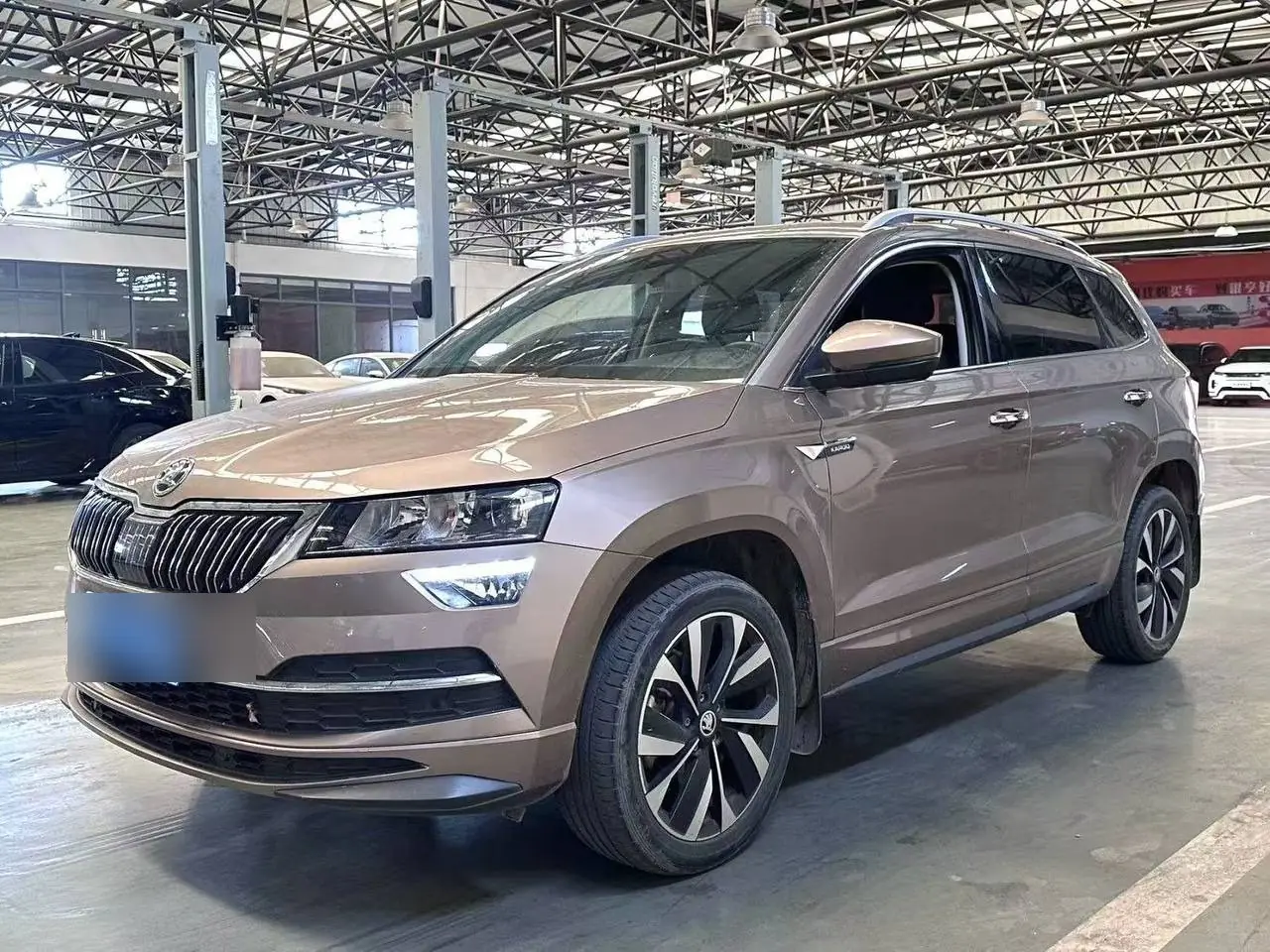 Skoda Karoq 1.4TSI TSI280 Flagship, фото 1