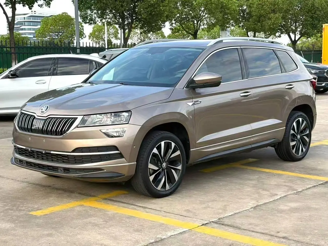 Skoda Karoq 1.4TSI TSI280 Luxury, фото 1