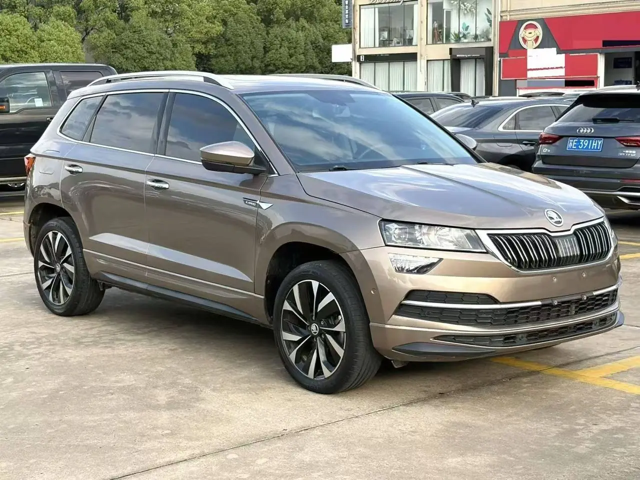 Skoda Karoq 1.4TSI TSI280 Luxury, фото 2