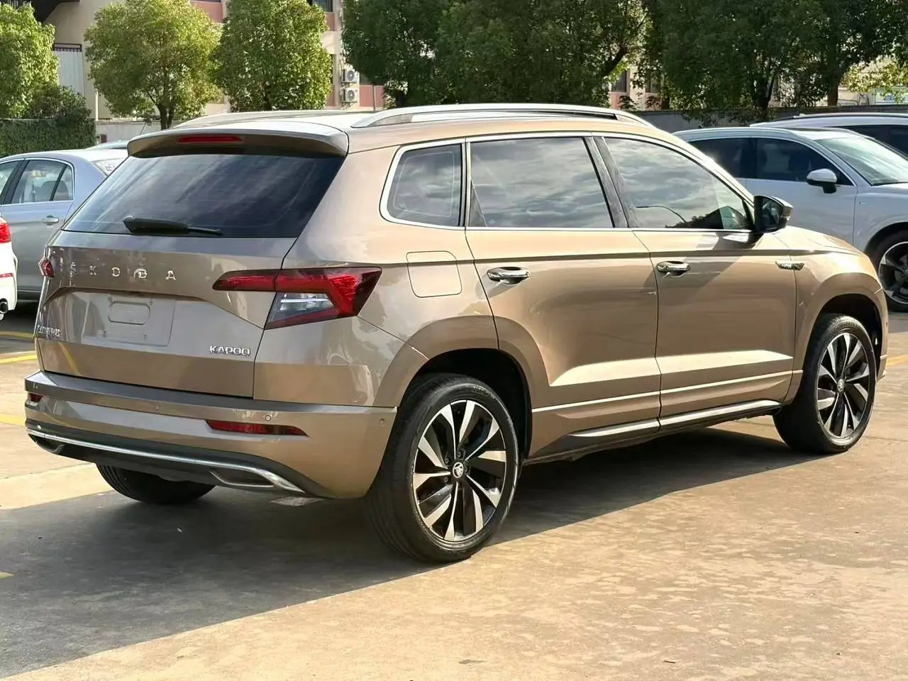 Skoda Karoq 1.4TSI TSI280 Luxury, фото 5