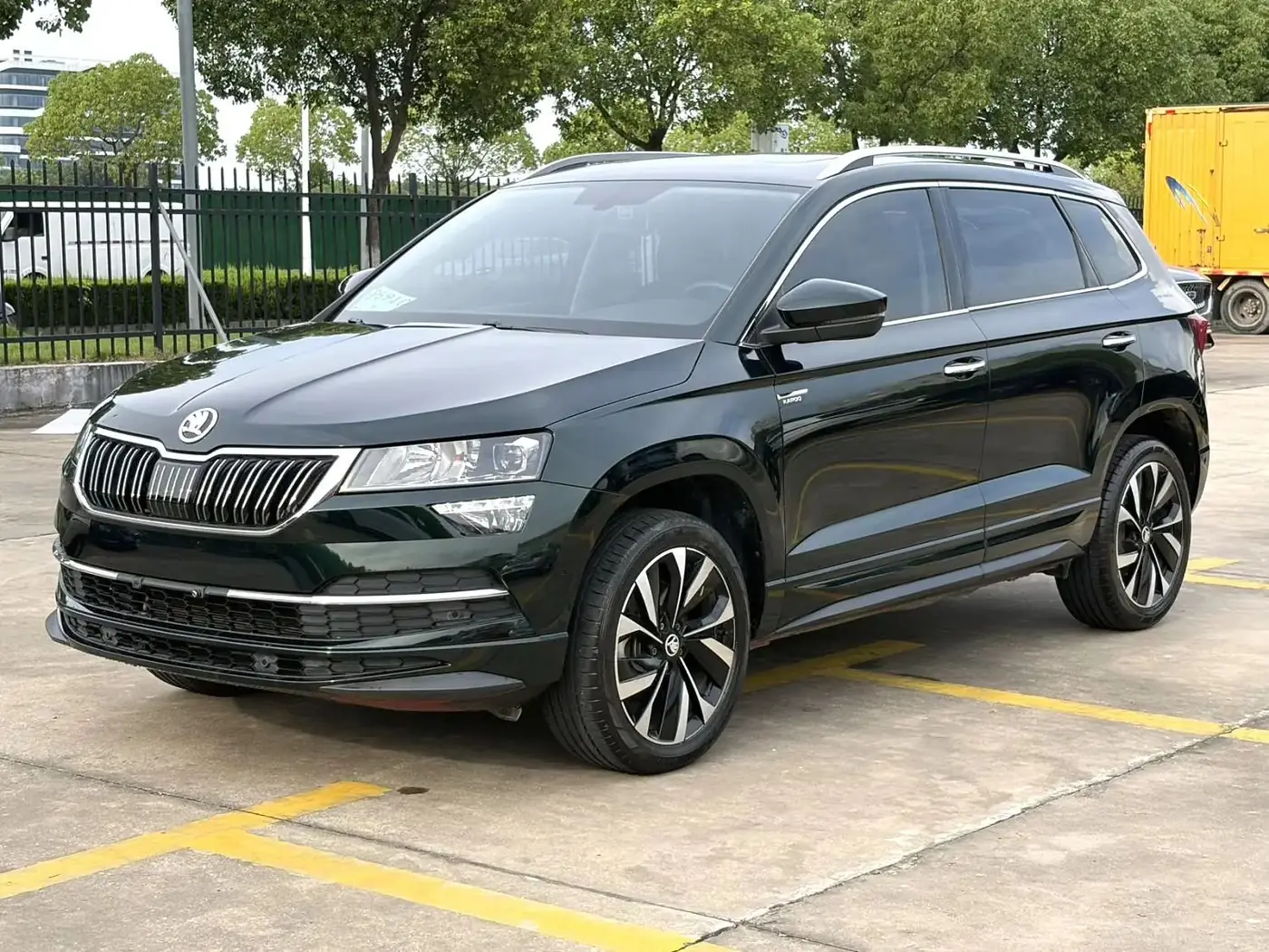 Skoda Karoq 1.4TSI TSI280 Luxury, фото 1