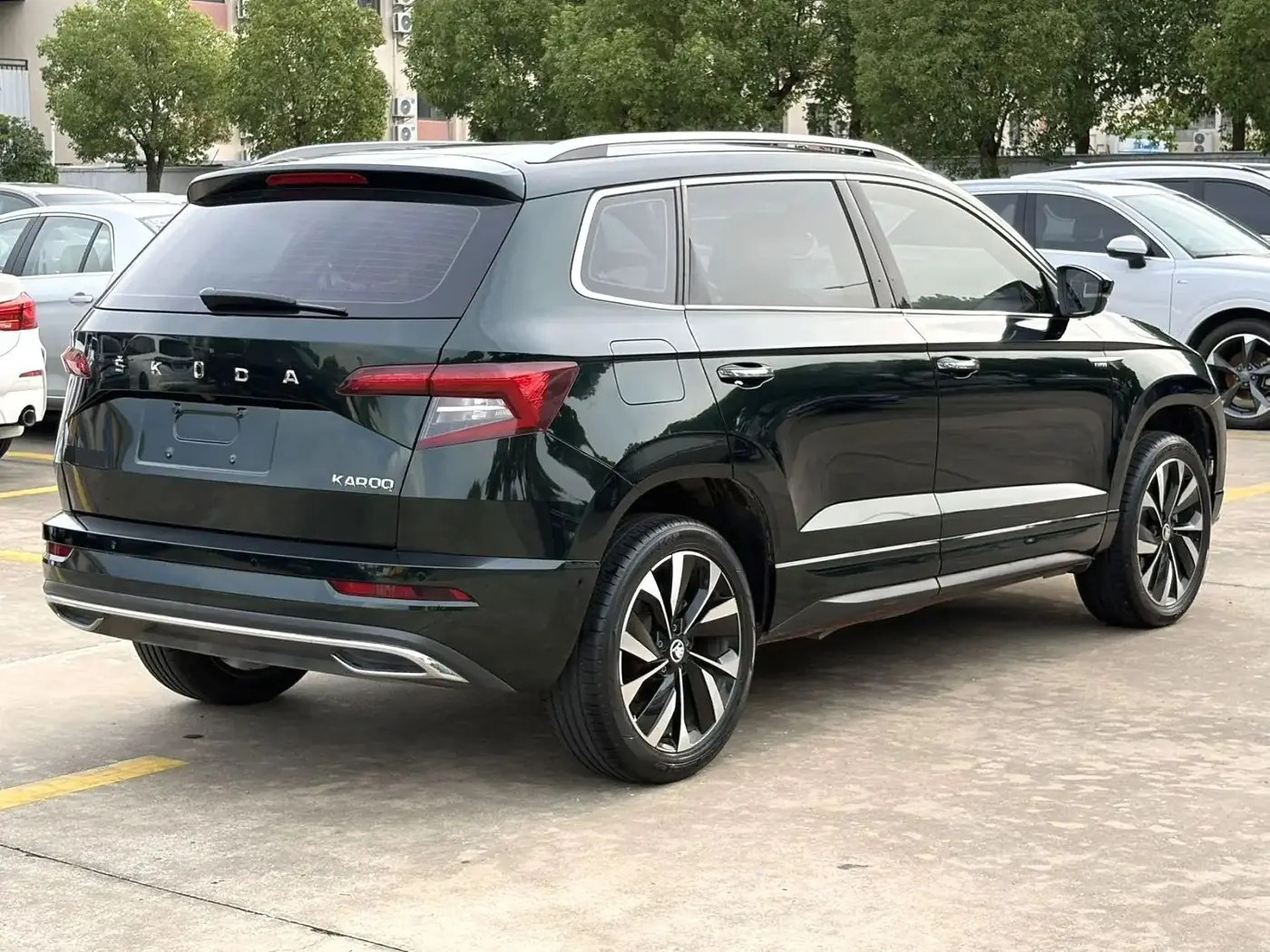 Skoda Karoq 1.4TSI TSI280 Luxury, фото 3