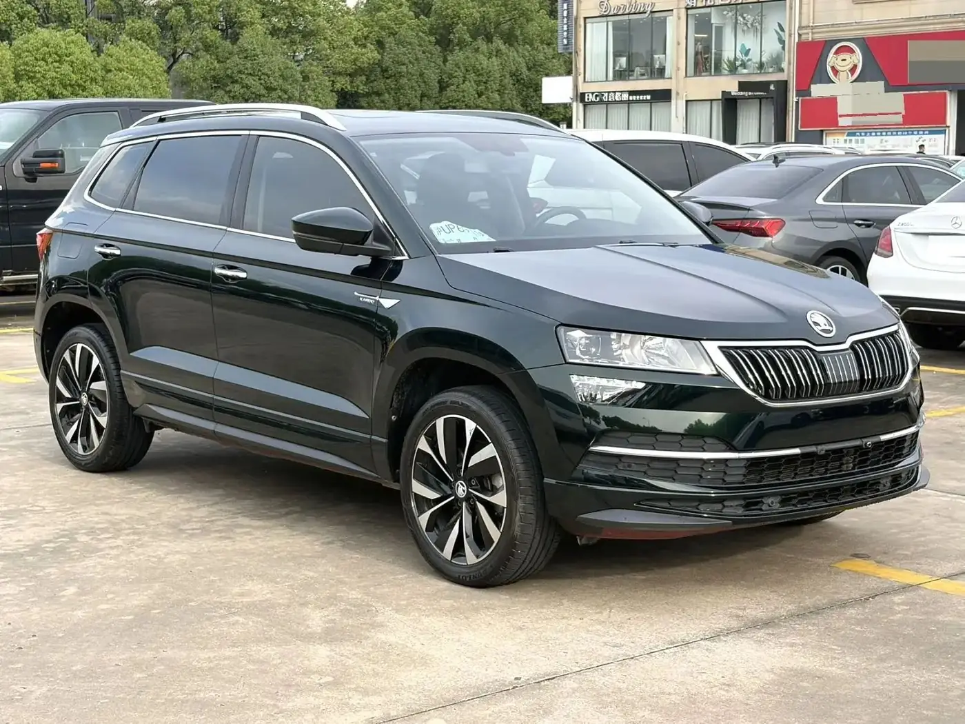 Skoda Karoq 1.4TSI TSI280 Luxury, фото 4