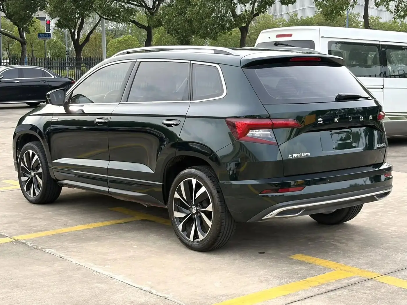Skoda Karoq 1.4TSI TSI280 Luxury, фото 5