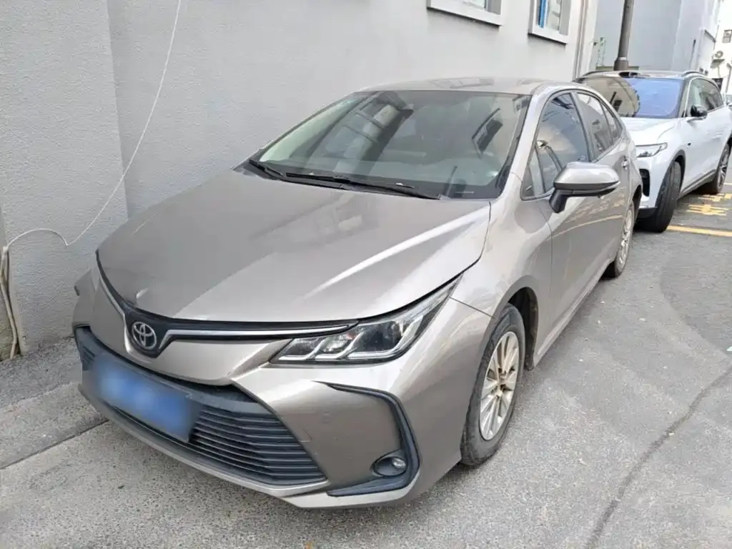 Toyota Corolla 1.2T, фото 1