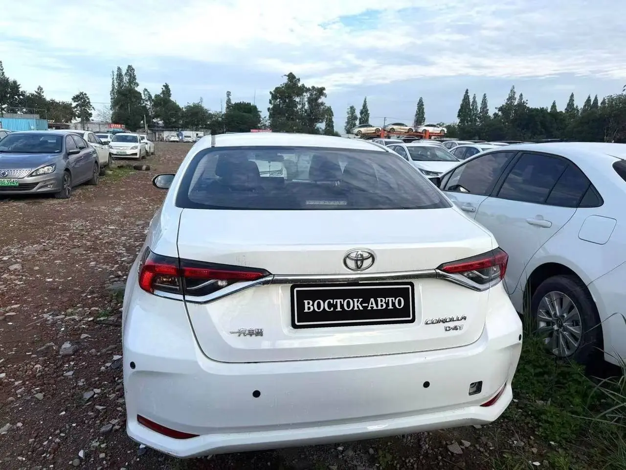 Toyota Corolla 1.2T CVT, фото 3
