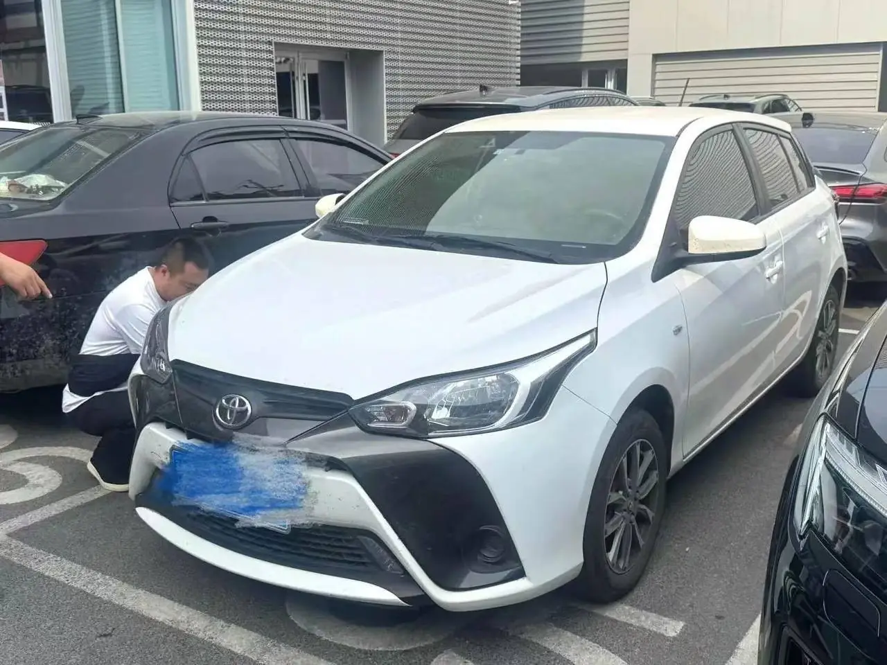 Toyota Yaris L 1.5, фото 1