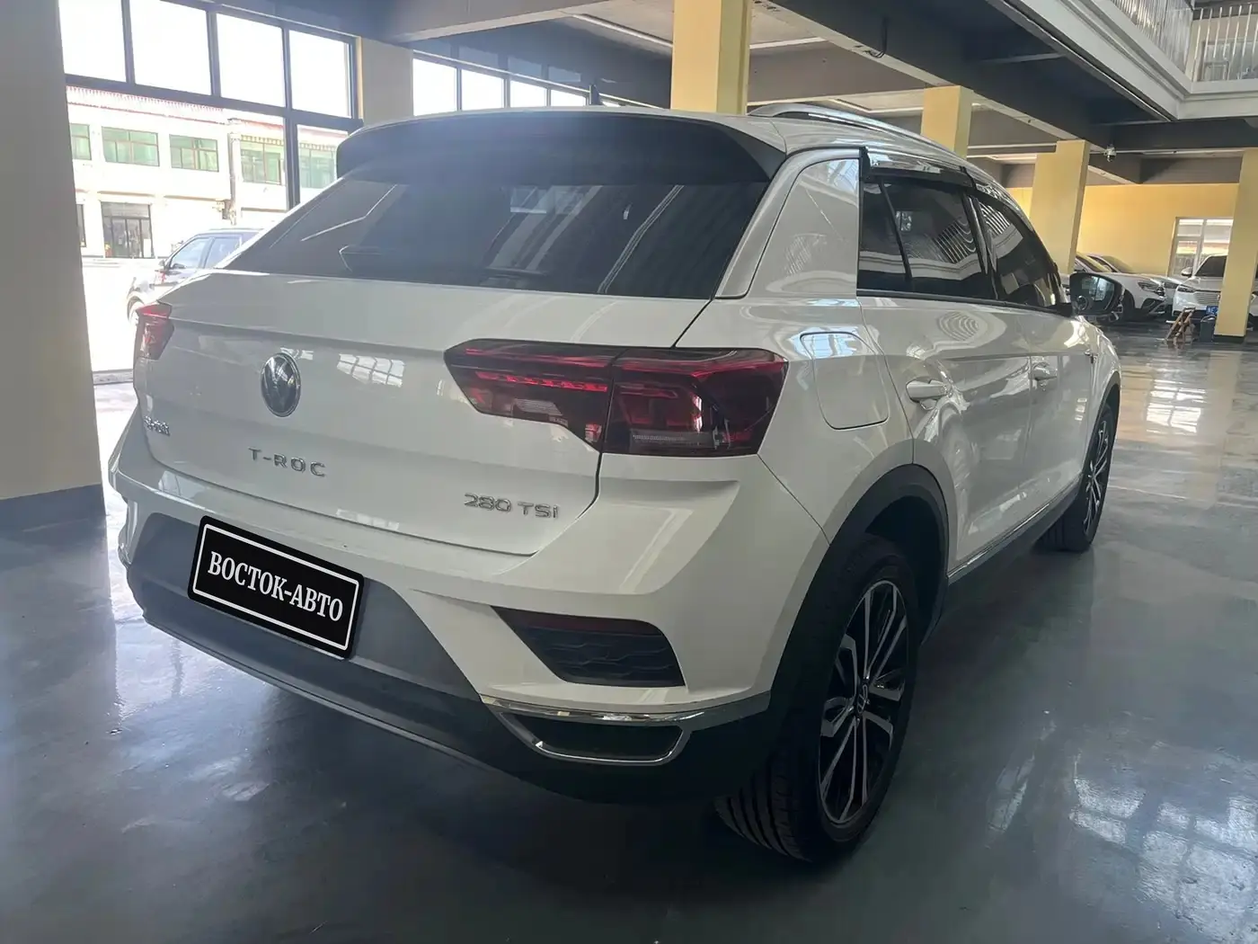 Volkswagen T-ROC 1.4T, фото 5