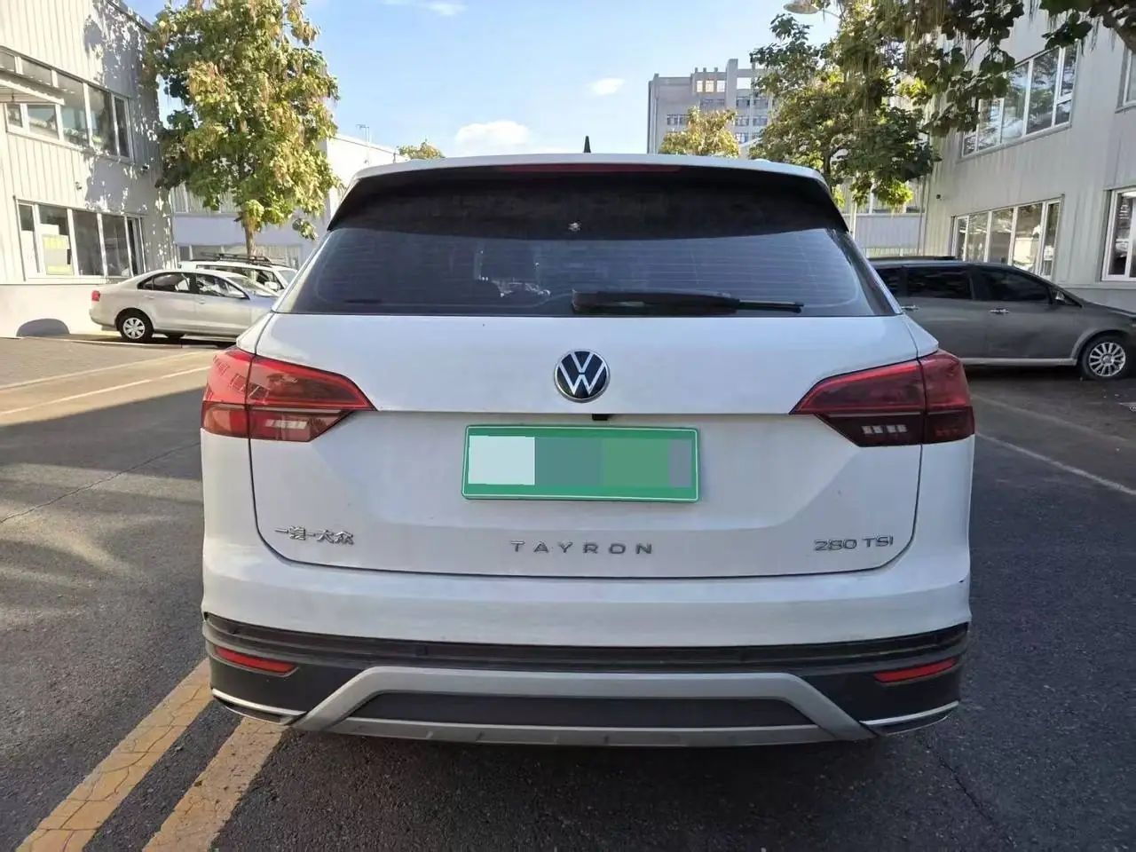 Volkswagen Tayron 280TSI 2WD Luxury, фото 6