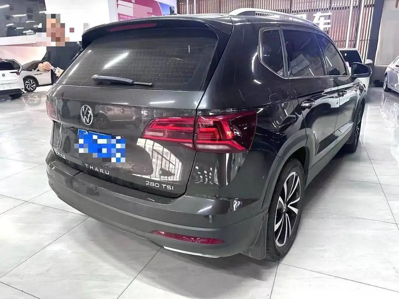 Volkswagen Tharu 280TSI 2WD Luxury PLUS, фото 4