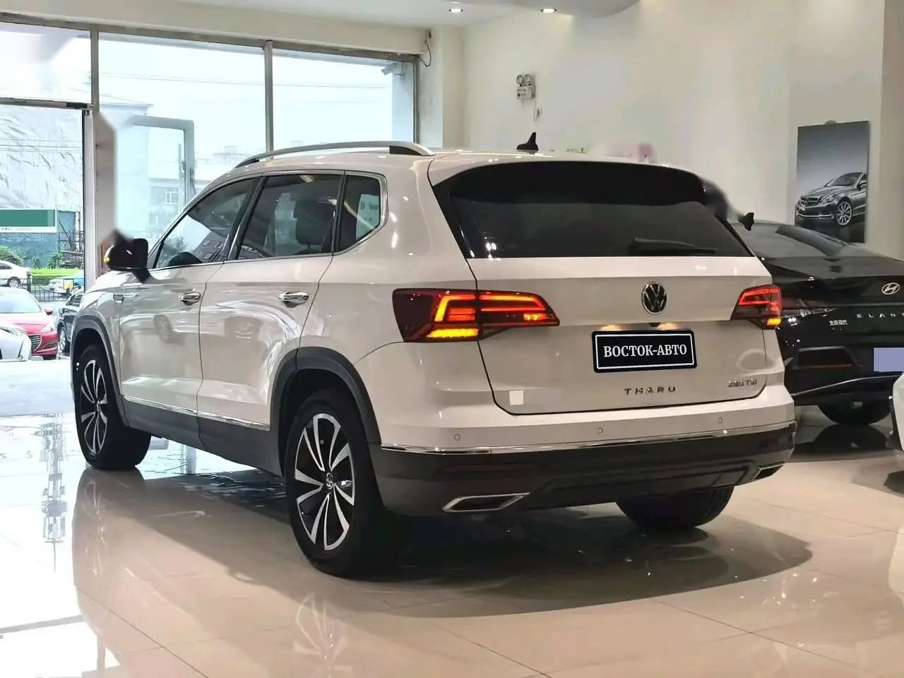 Volkswagen Tharu 280TSI, фото 4