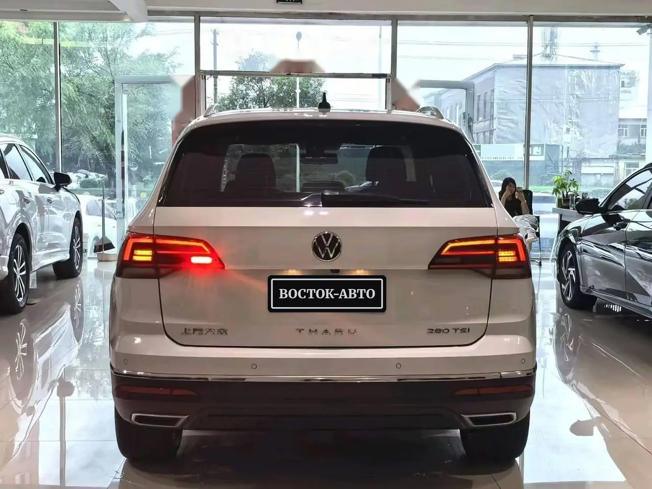 Volkswagen Tharu 280TSI, фото 5
