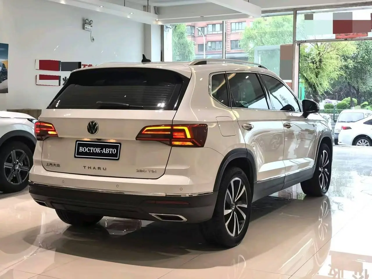 Volkswagen Tharu 280TSI, фото 6