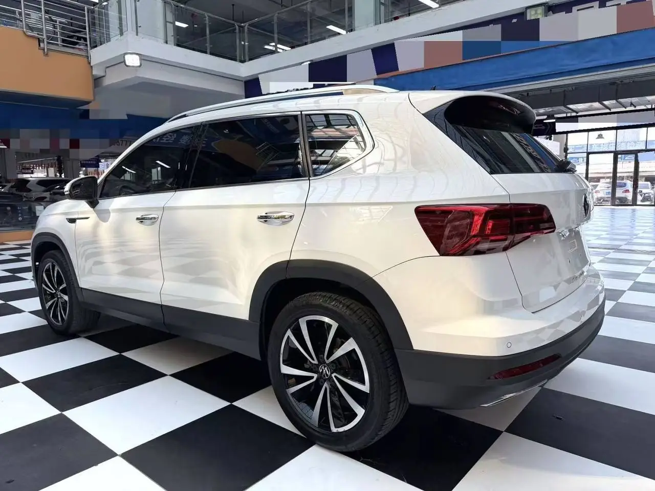 Volkswagen Tharu 280TSI, фото 4