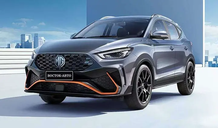 MG ZS