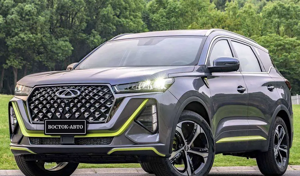 Chery Tiggo 7 Plus