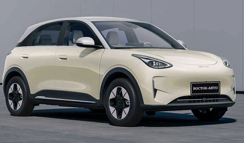 Geely Xingyuan (Geome Starwish)