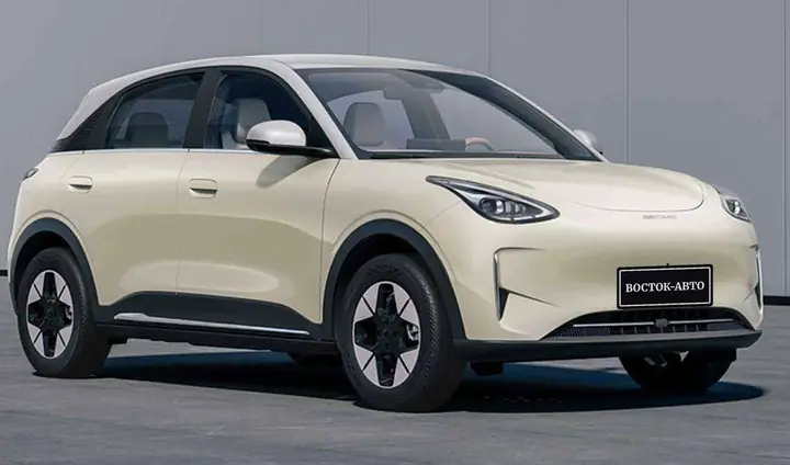 Geely Xingyuan (Geome Starwish)