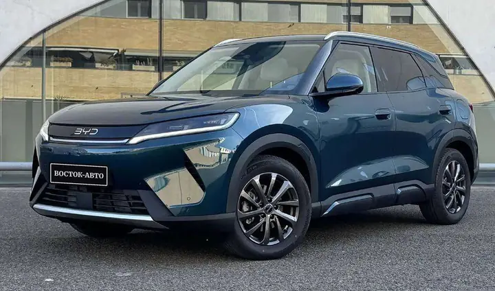 BYD Yuan UP 301 км