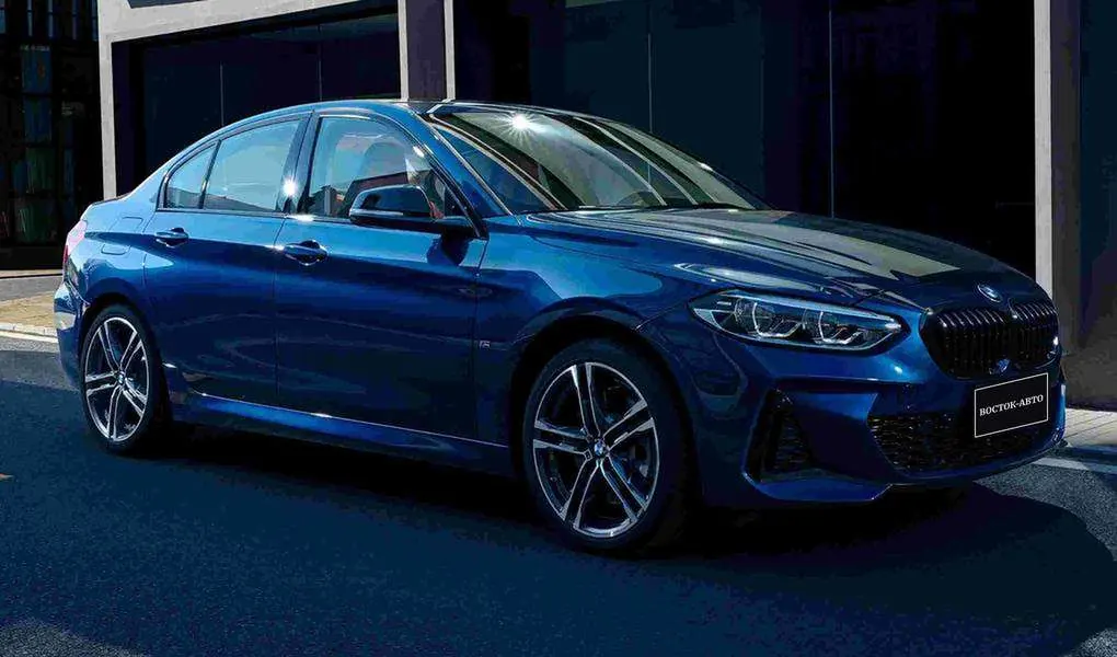 BMW 1-Series седан