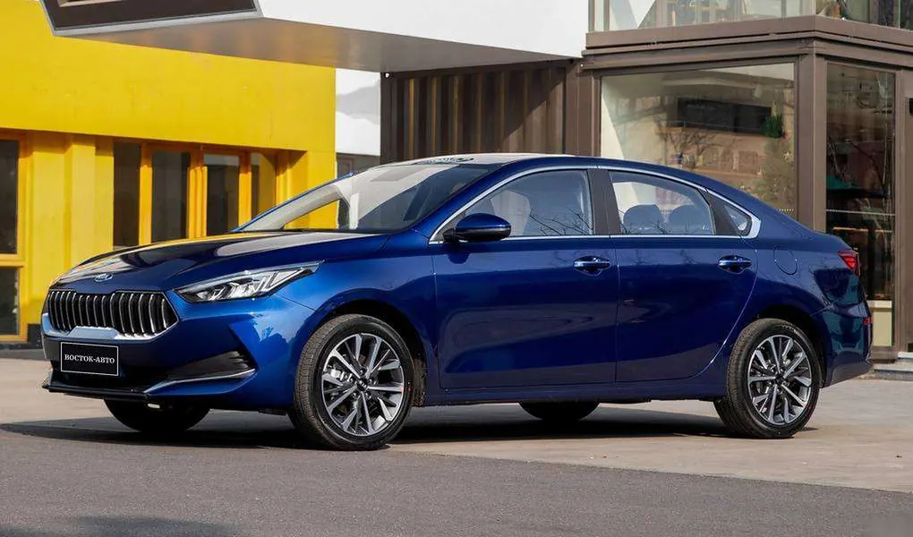 Kia K3 (Cerato)