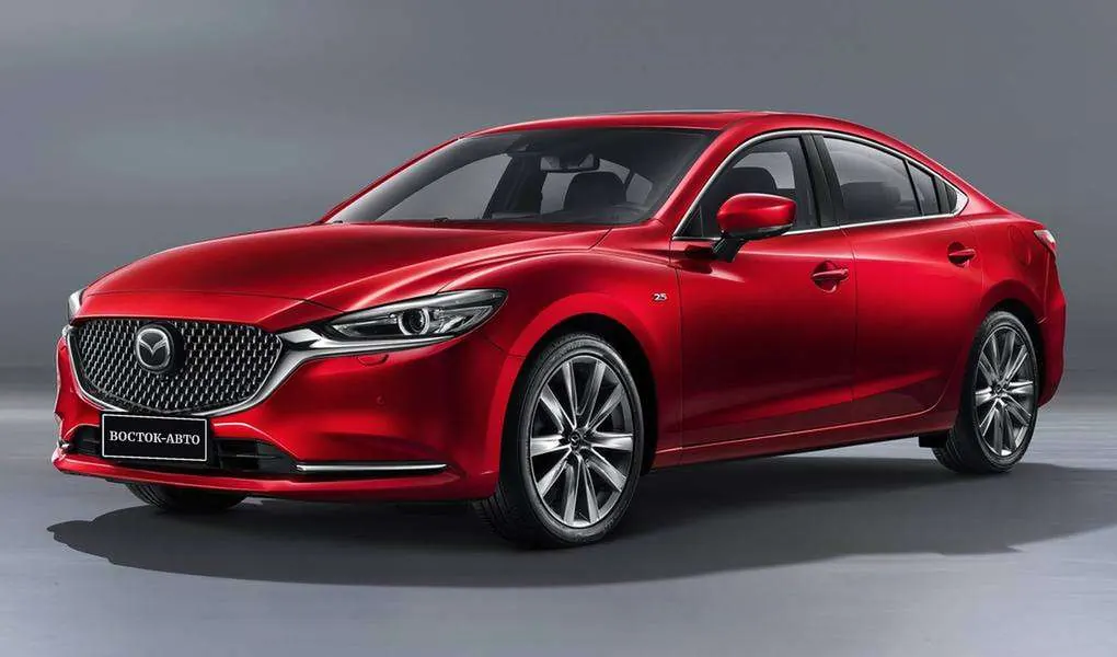 Mazda 6 Atenza