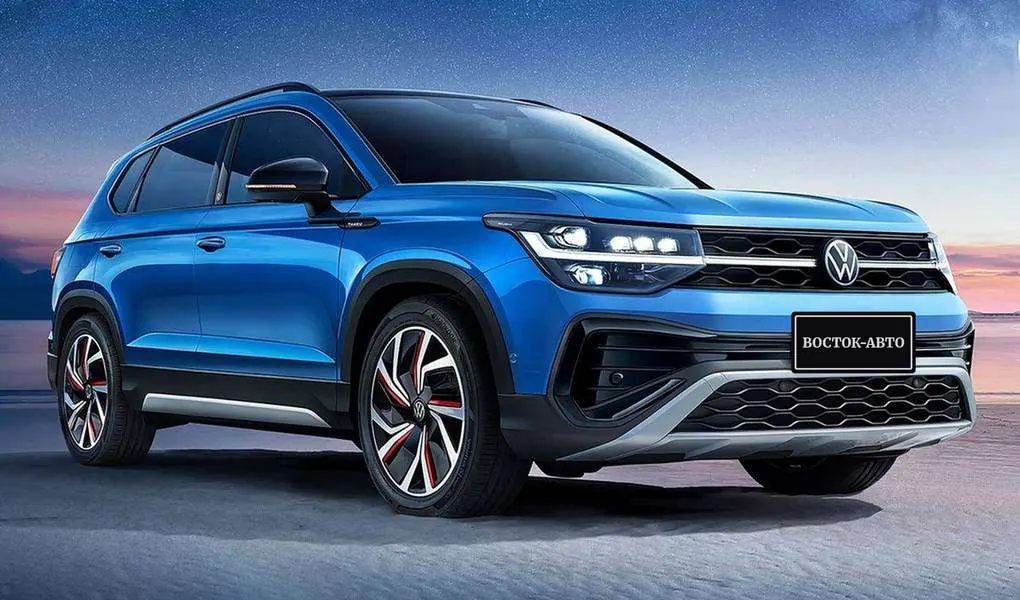 Volkswagen Tharu