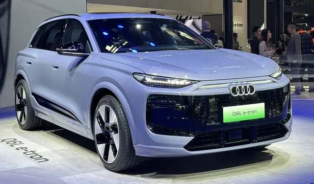Audi Q6L e-tron