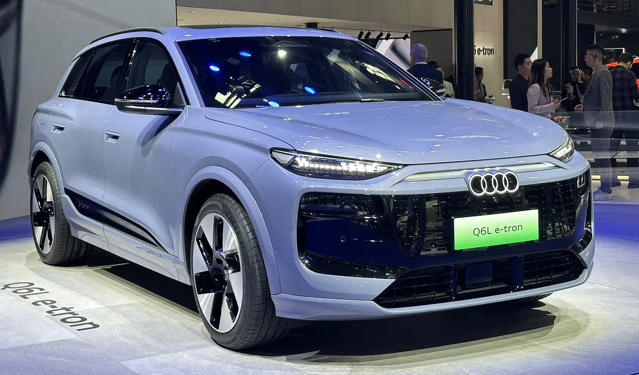 Audi Q6L e-tron