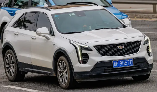 Cadillac XT4