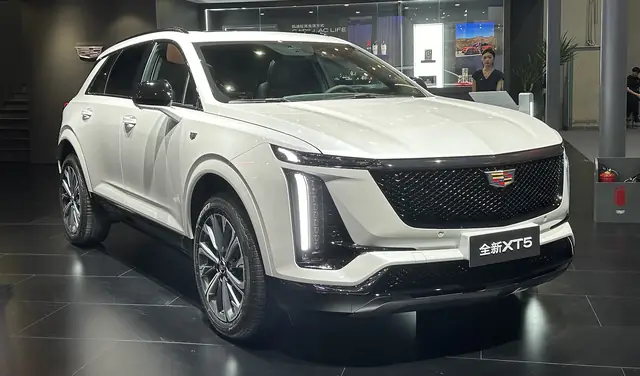 Cadillac XT5