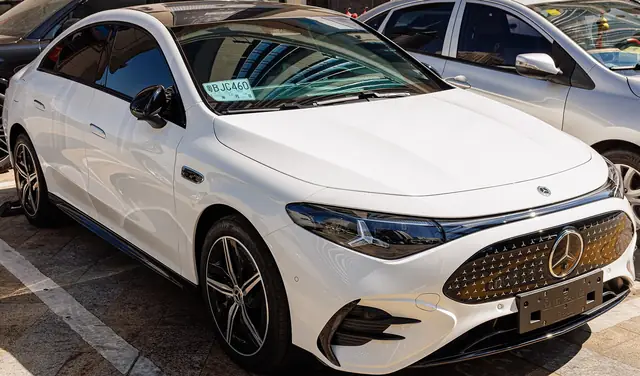 Mercedes-Benz CLA электро