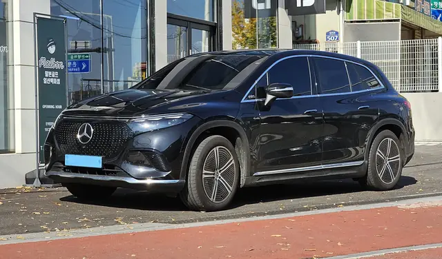 Mercedes-Benz EQS SUV