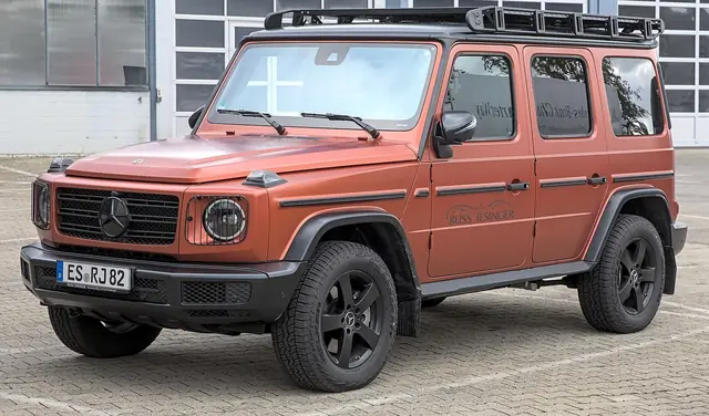 Mercedes-Benz G-Class