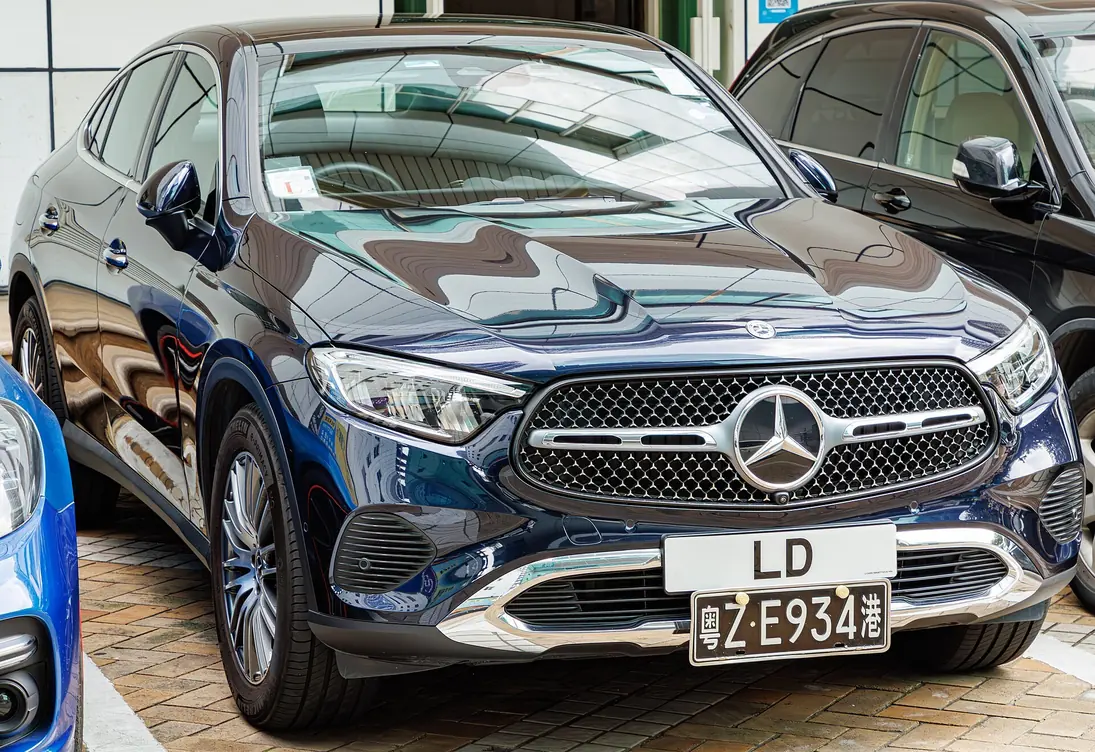 Mercedes-Benz GLC Coupé