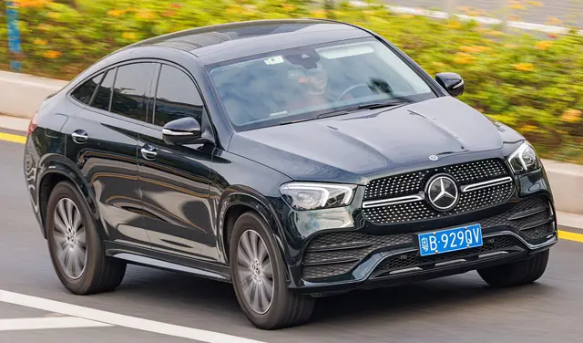 Mercedes-Benz GLE Coupé