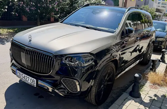 Mercedes-Maybach GLS